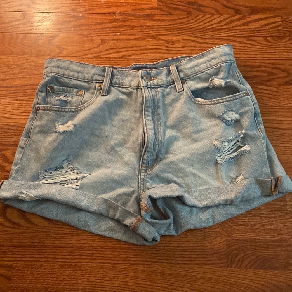 jean shorts